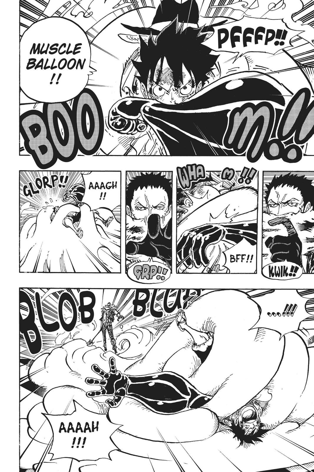 One Piece, Chapter 883 image 02